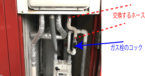 ガスホース交換の要・不要